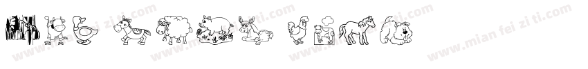 New Farm Bold字体转换